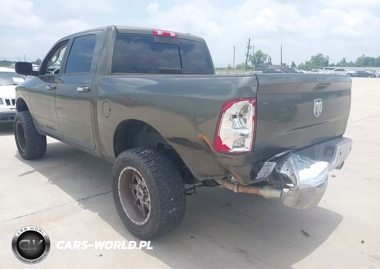 2012 Ram 1500 Lone Star VIN:1C6RD6LT9CS137393 - 3