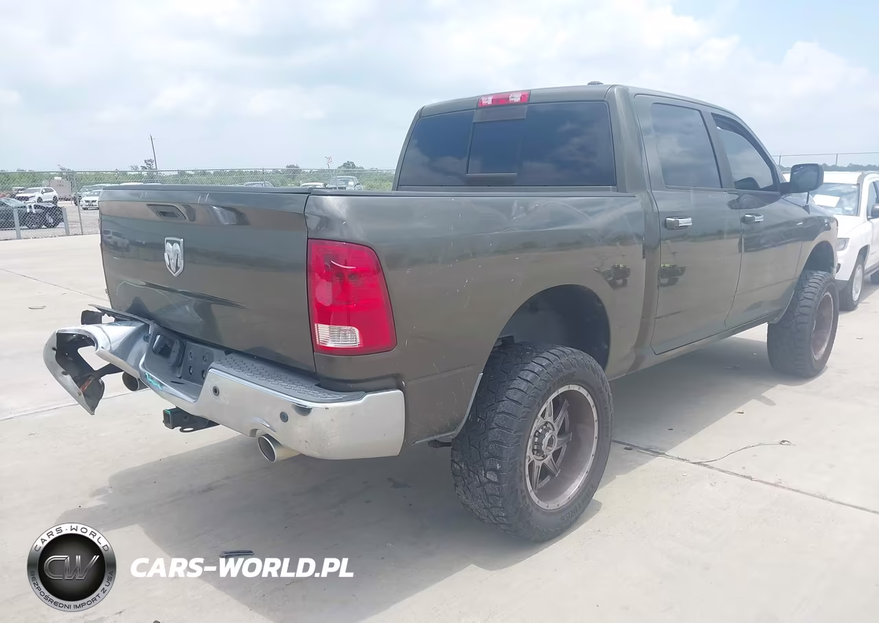 2012 Ram 1500 Lone Star VIN:1C6RD6LT9CS137393 - 4