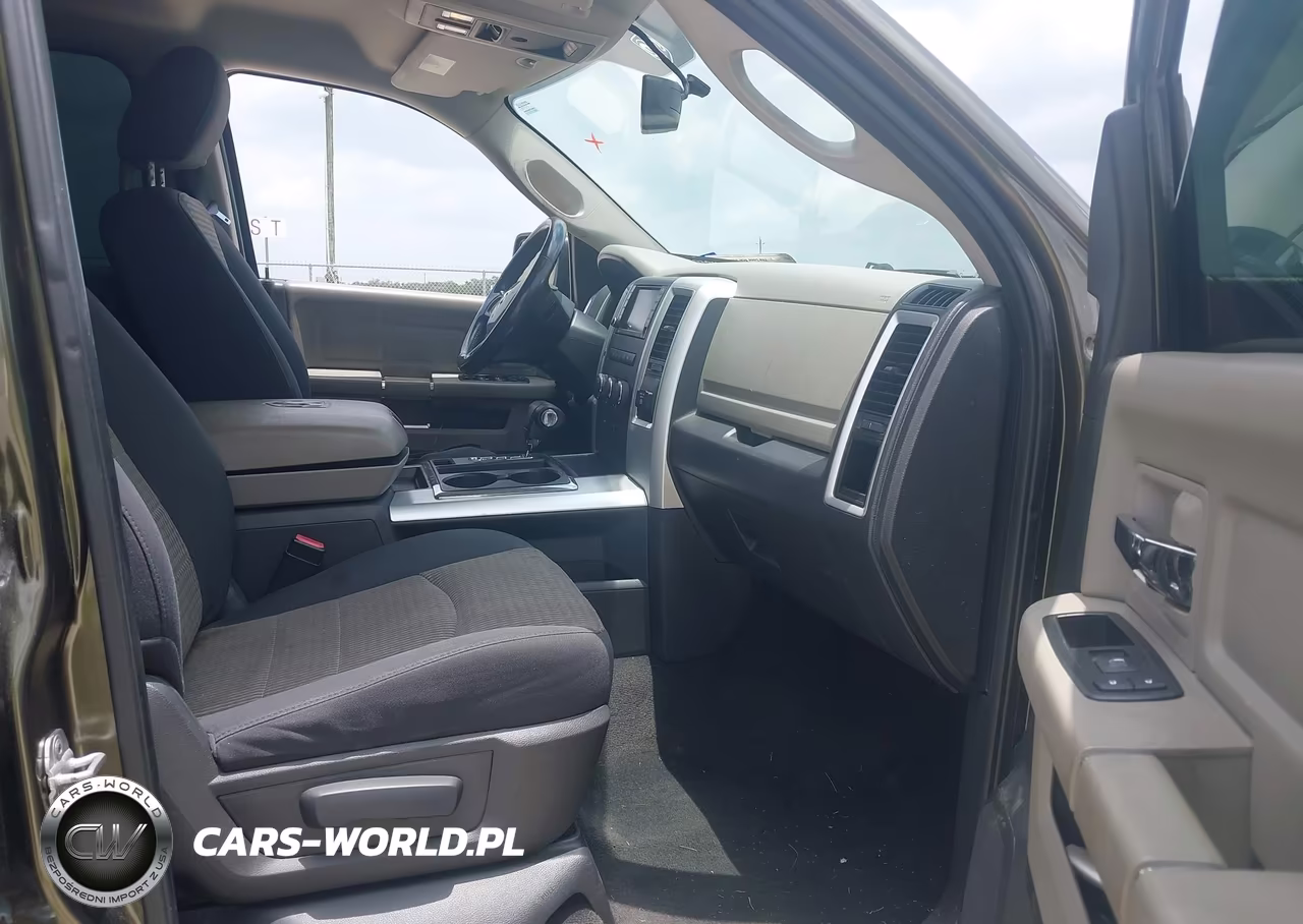 2012 Ram 1500 Lone Star VIN:1C6RD6LT9CS137393 - 5