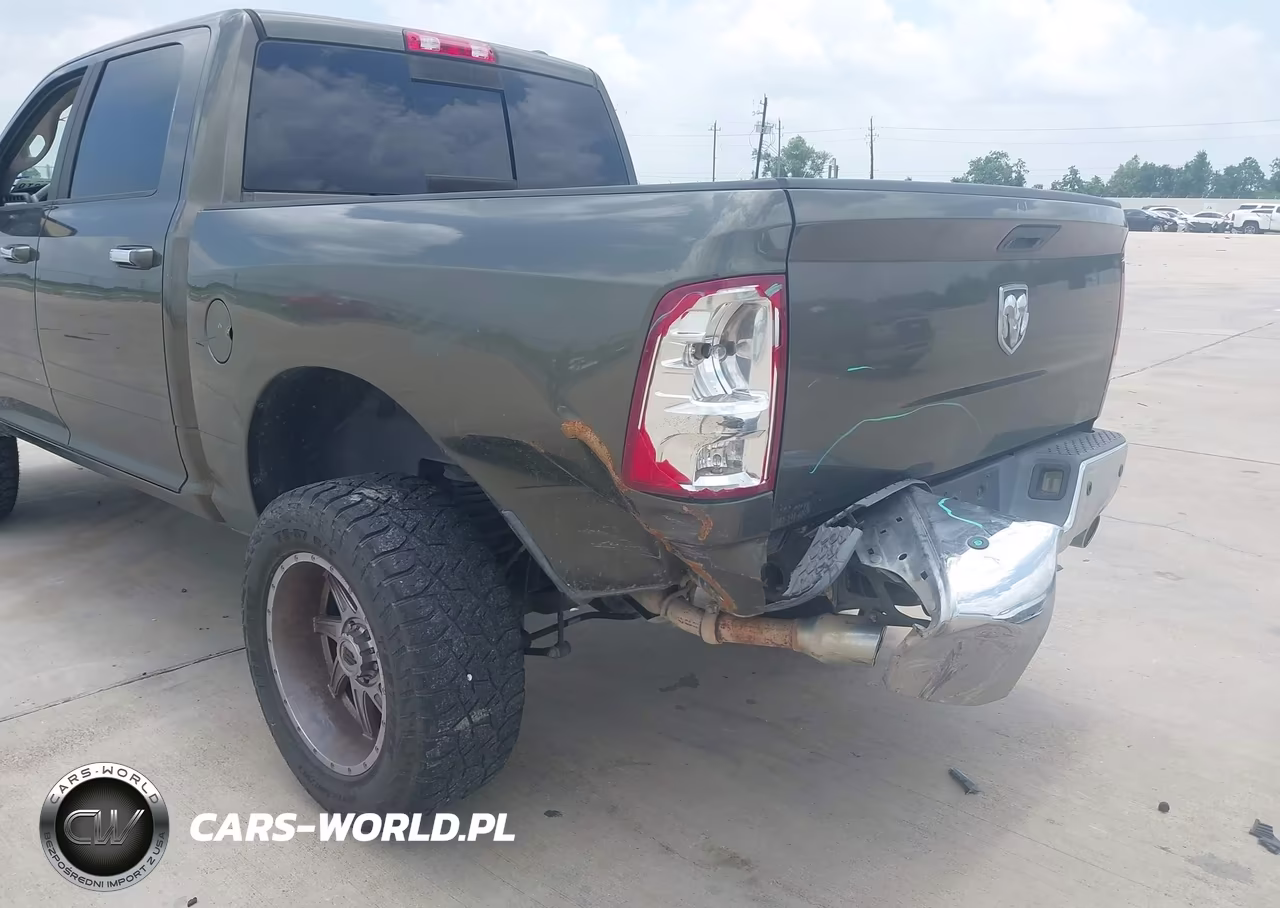 2012 Ram 1500 Lone Star VIN:1C6RD6LT9CS137393 - 6