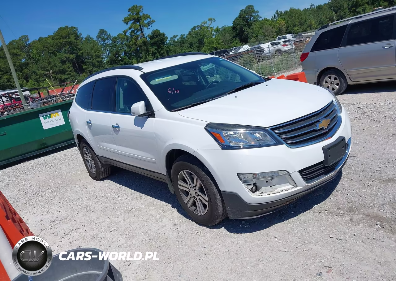 2017 Chevrolet Traverse 2Lt