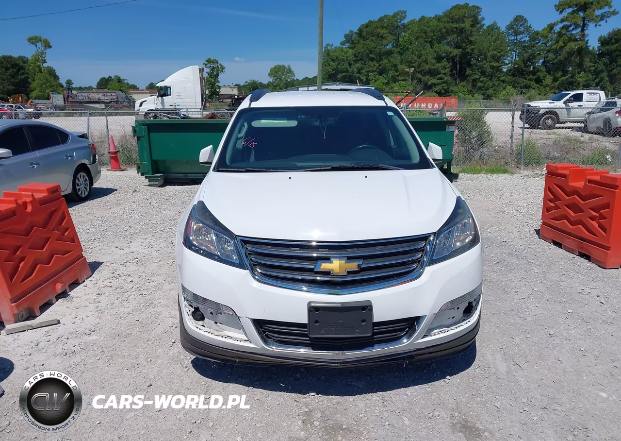 2017 Chevrolet Traverse 2Lt VIN:1GNKRHKD5HJ254572 - 12