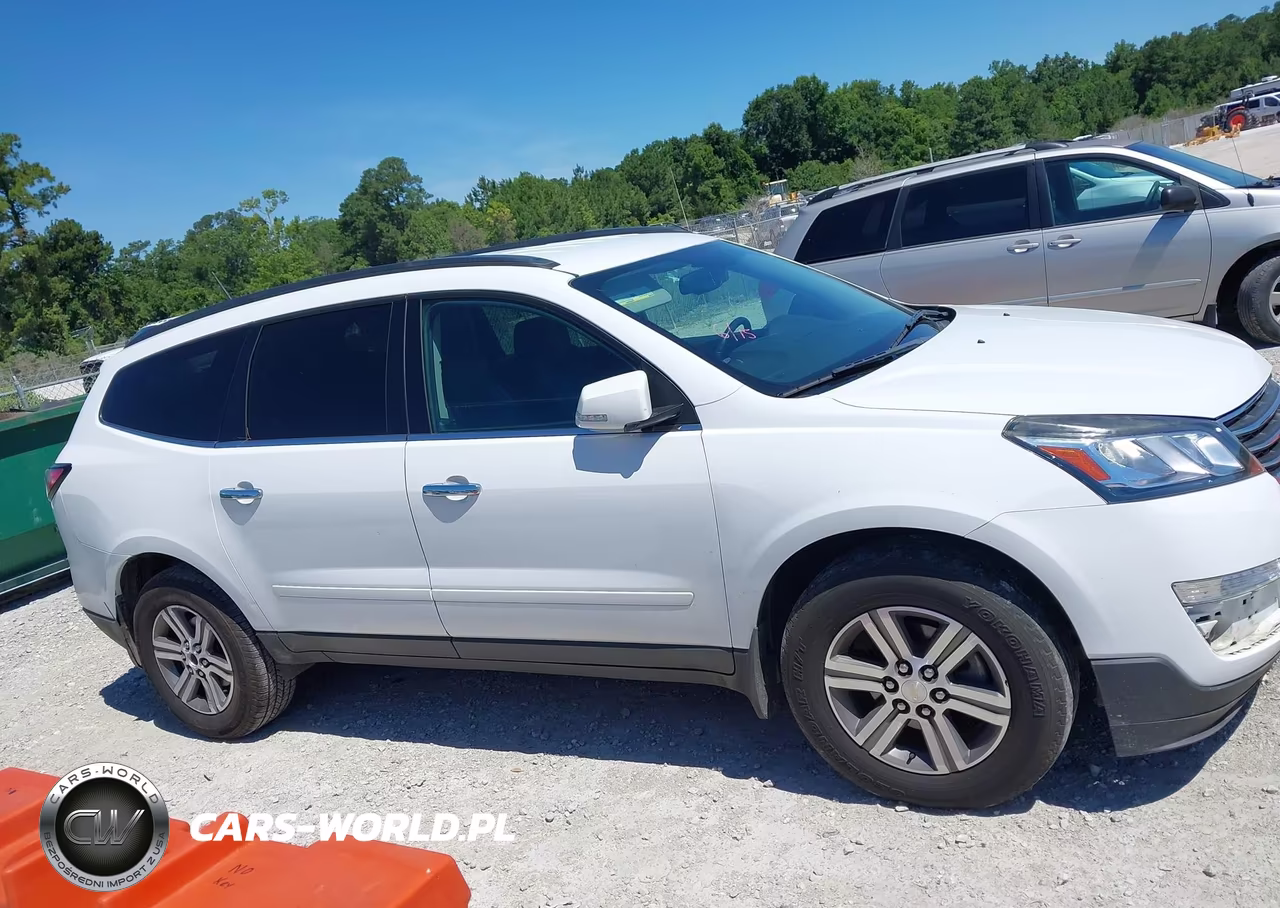 2017 Chevrolet Traverse 2Lt VIN:1GNKRHKD5HJ254572 - 13