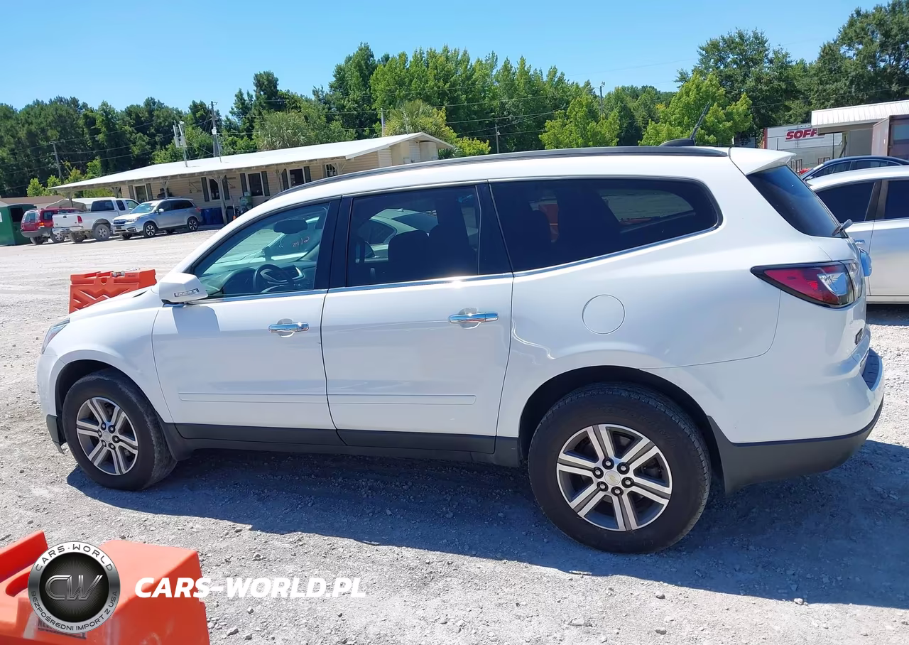 2017 Chevrolet Traverse 2Lt VIN:1GNKRHKD5HJ254572 - 14
