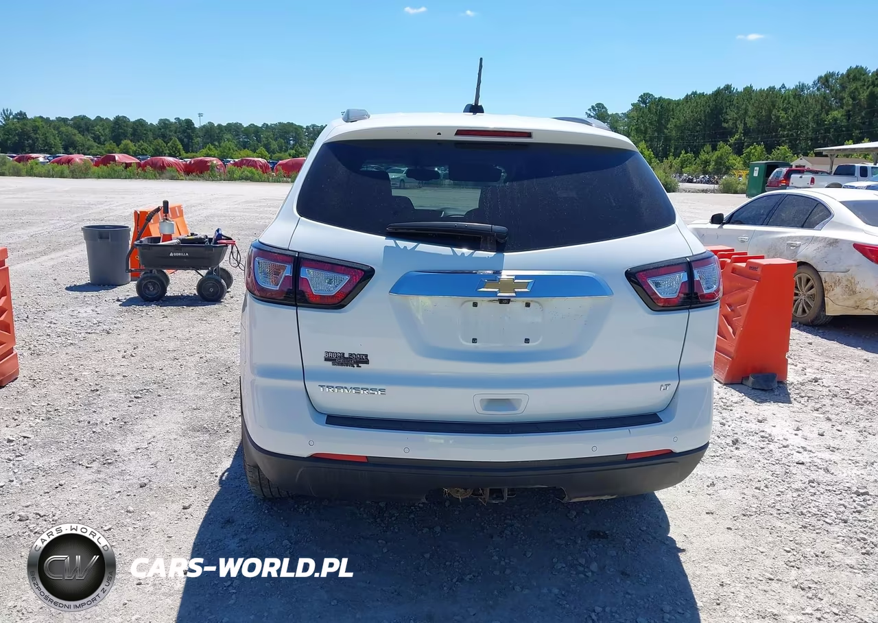 2017 Chevrolet Traverse 2Lt VIN:1GNKRHKD5HJ254572 - 16