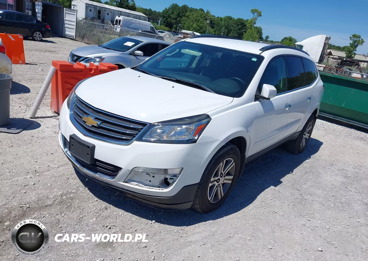 2017 Chevrolet Traverse 2Lt VIN:1GNKRHKD5HJ254572 - 2