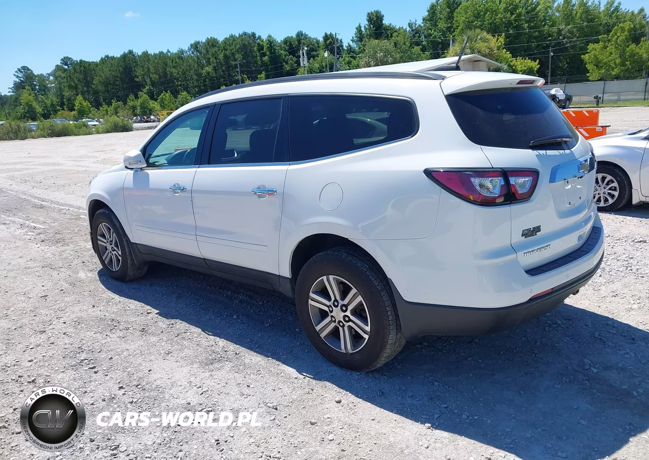 2017 Chevrolet Traverse 2Lt VIN:1GNKRHKD5HJ254572 - 3