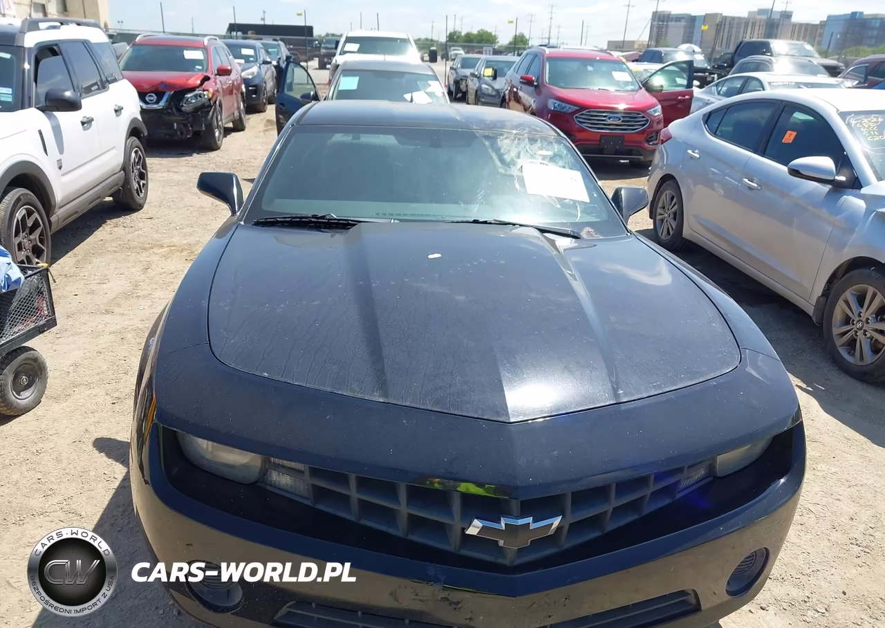 2013 Chevrolet Camaro 1Ls VIN:2G1FE1E31D9199228 - 12