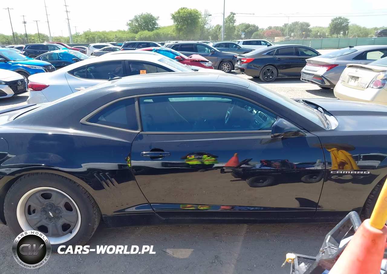 2013 Chevrolet Camaro 1Ls VIN:2G1FE1E31D9199228 - 13