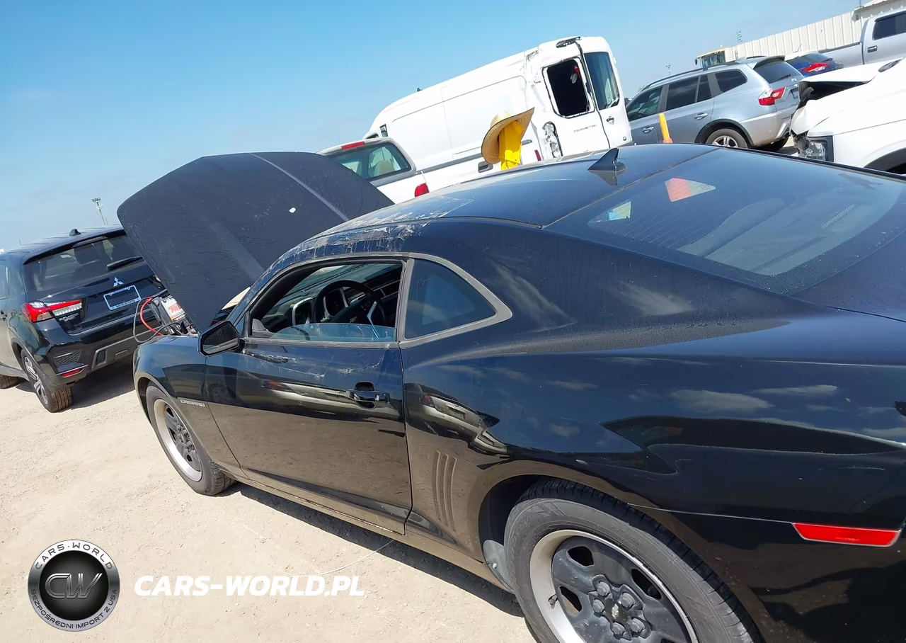 2013 Chevrolet Camaro 1Ls VIN:2G1FE1E31D9199228 - 14
