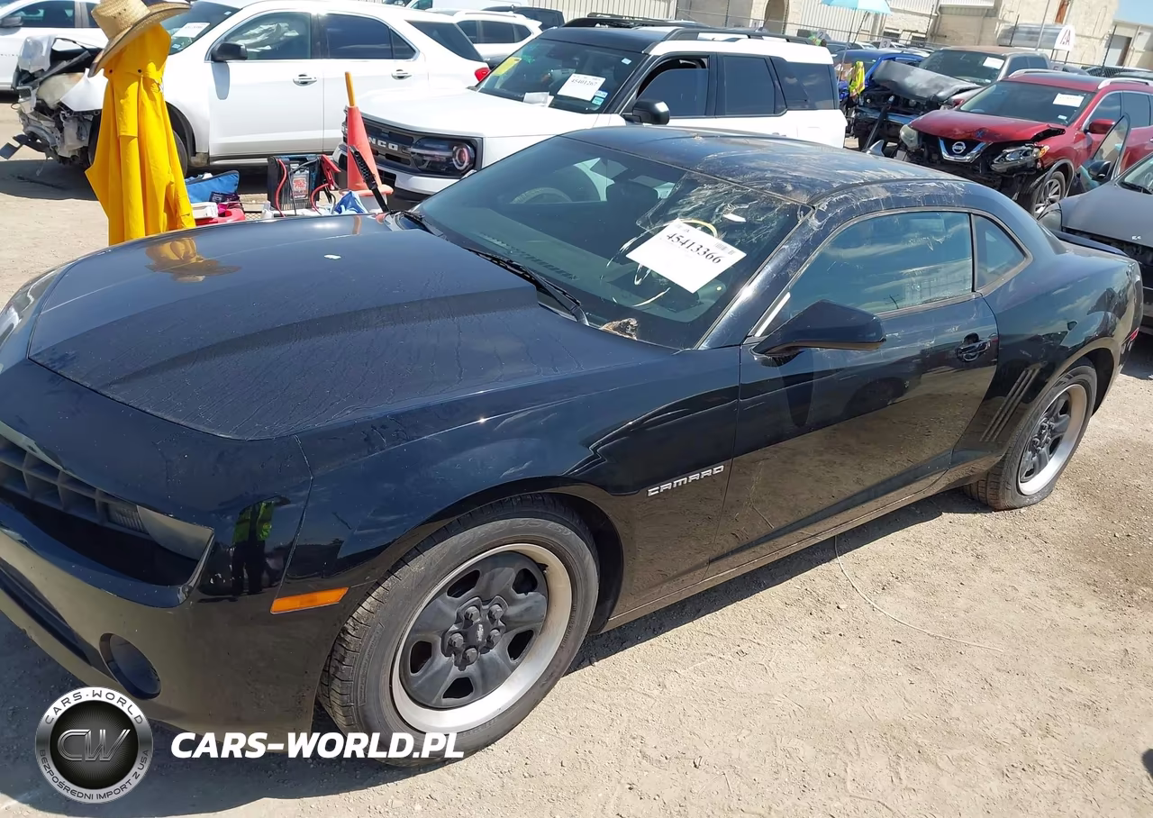 2013 Chevrolet Camaro 1Ls VIN:2G1FE1E31D9199228 - 2