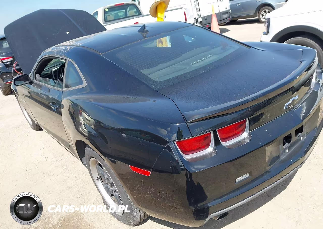 2013 Chevrolet Camaro 1Ls VIN:2G1FE1E31D9199228 - 3