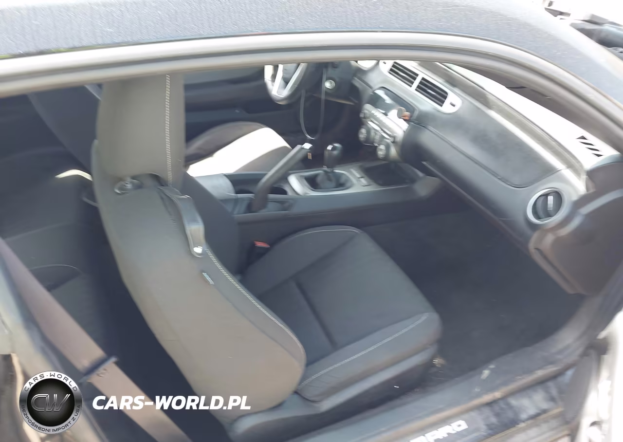 2013 Chevrolet Camaro 1Ls VIN:2G1FE1E31D9199228 - 5