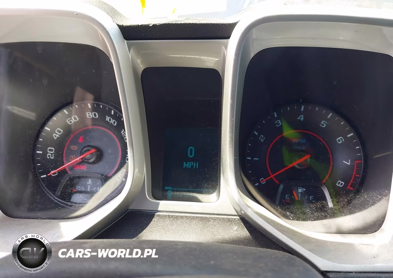 2013 Chevrolet Camaro 1Ls VIN:2G1FE1E31D9199228 - 7