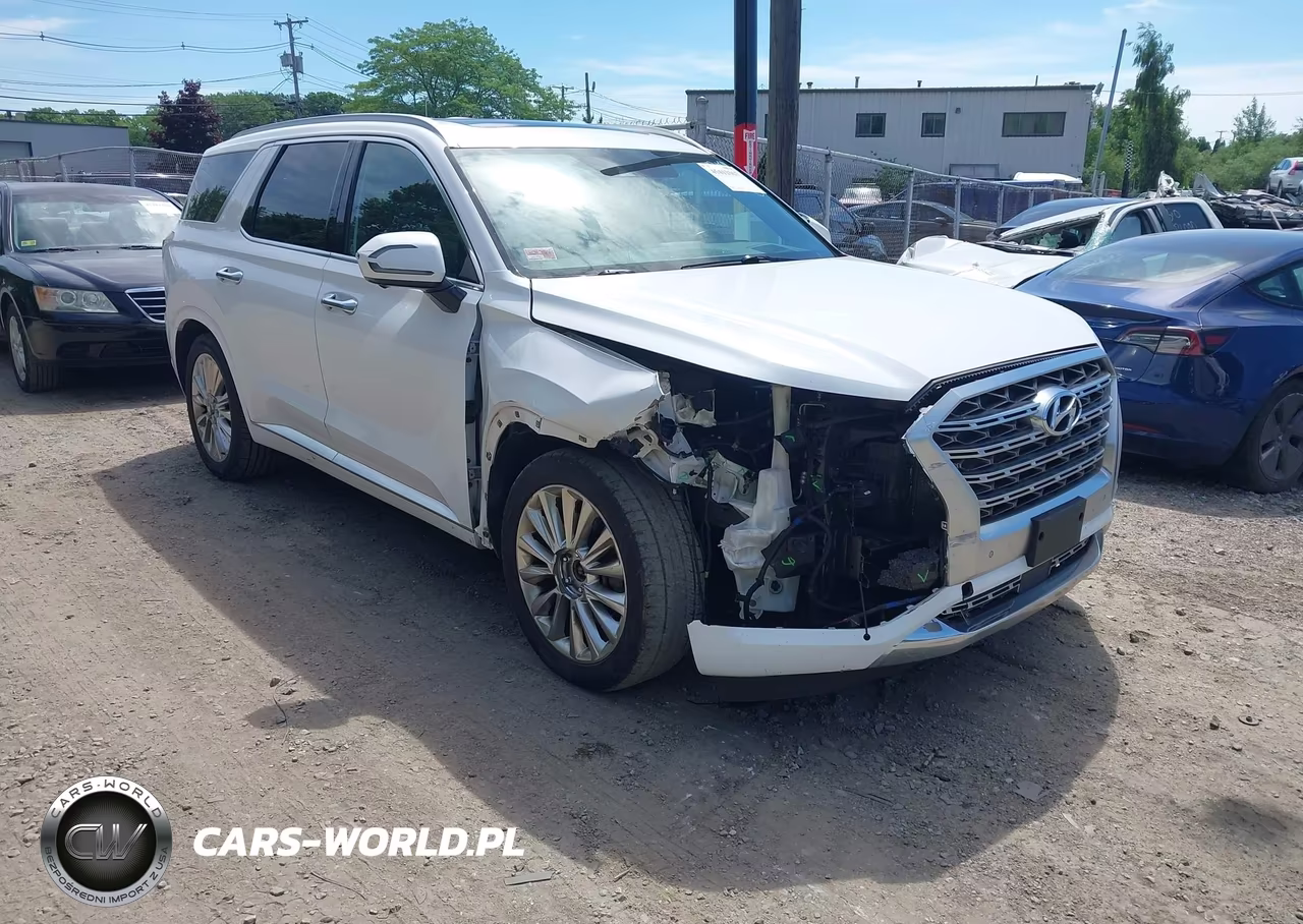 2020 Hyundai Palisade Limited