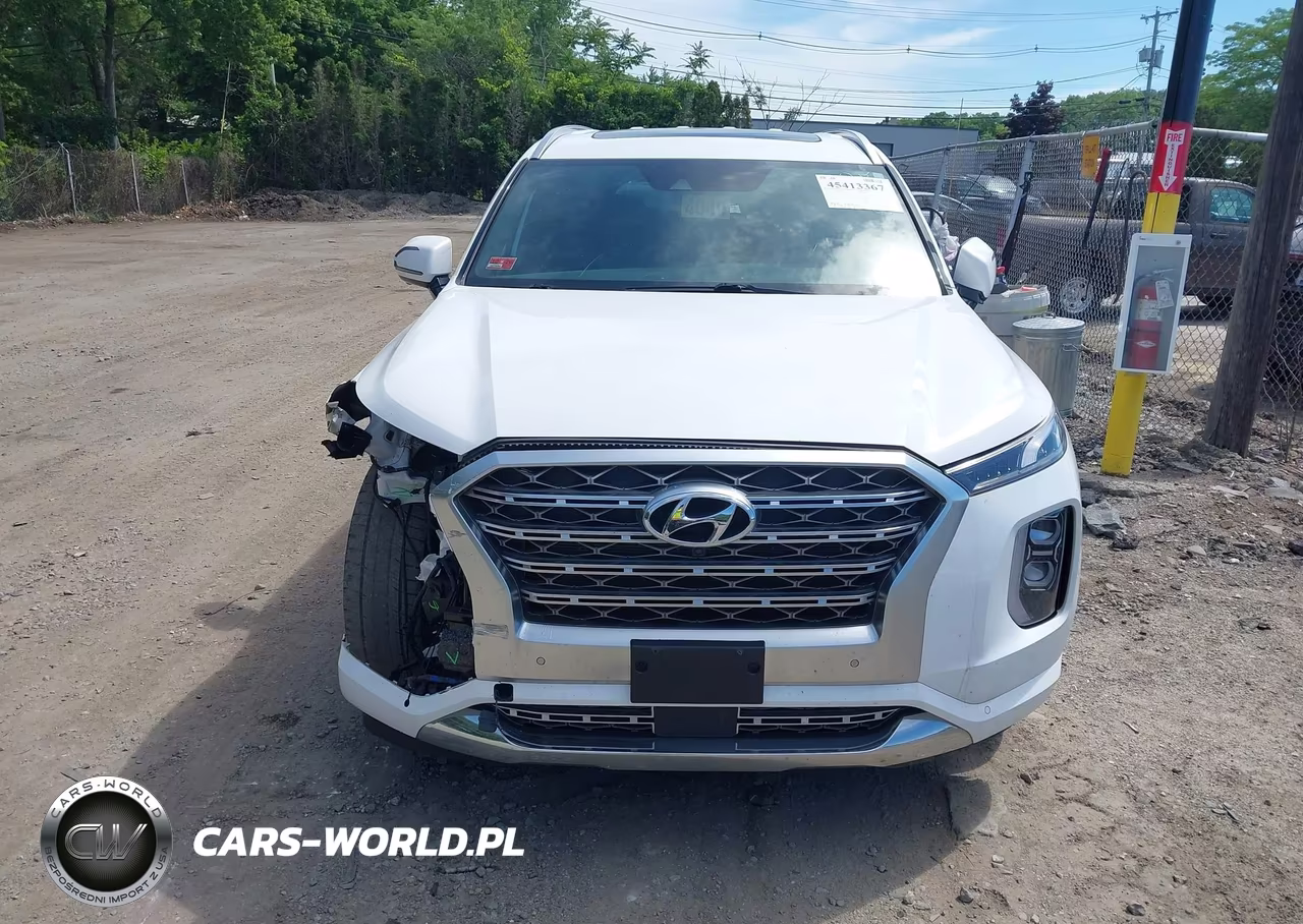 2020 Hyundai Palisade Limited VIN:KM8R5DHE7LU100945 - 12
