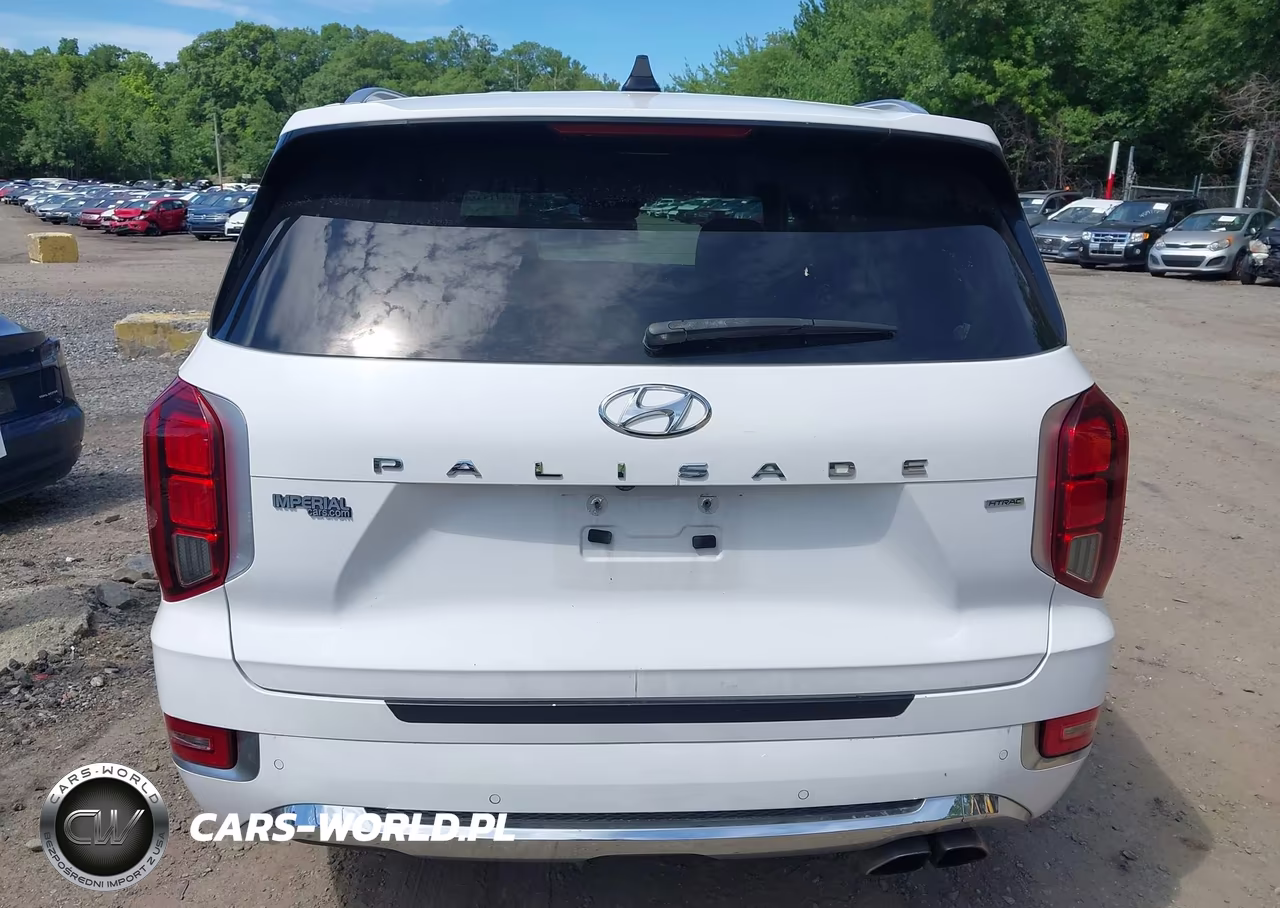 2020 Hyundai Palisade Limited VIN:KM8R5DHE7LU100945 - 16
