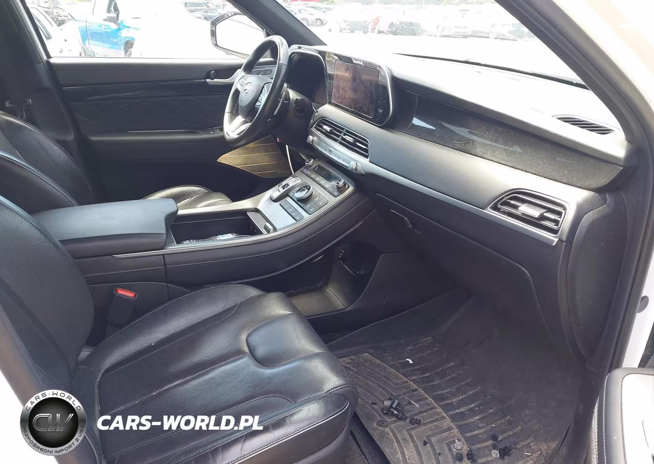 2020 Hyundai Palisade Limited VIN:KM8R5DHE7LU100945 - 5