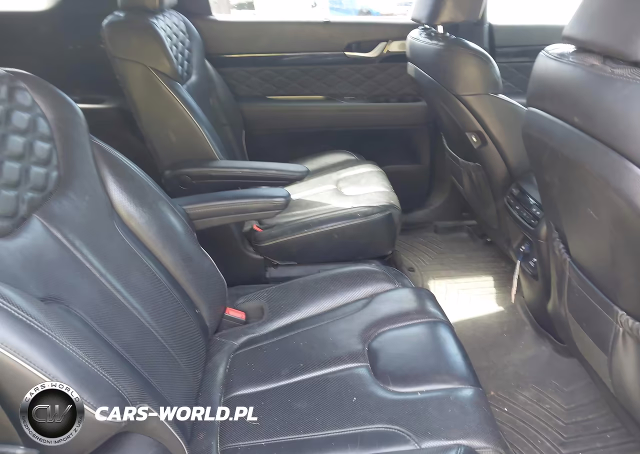 2020 Hyundai Palisade Limited VIN:KM8R5DHE7LU100945 - 8