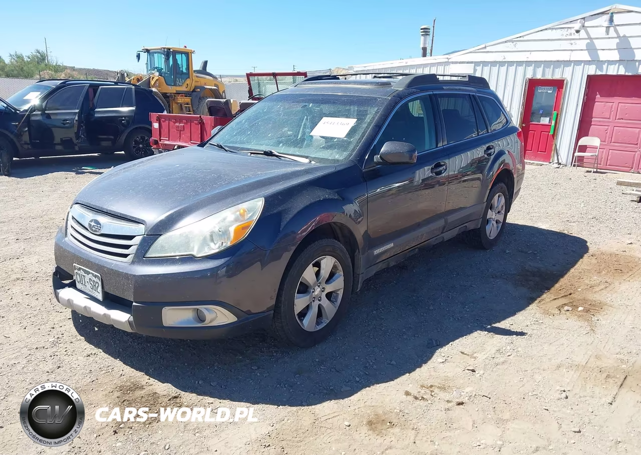 2011 Subaru Outback 2.5I Limited VIN:4S4BRCKC8B3350478 - 2