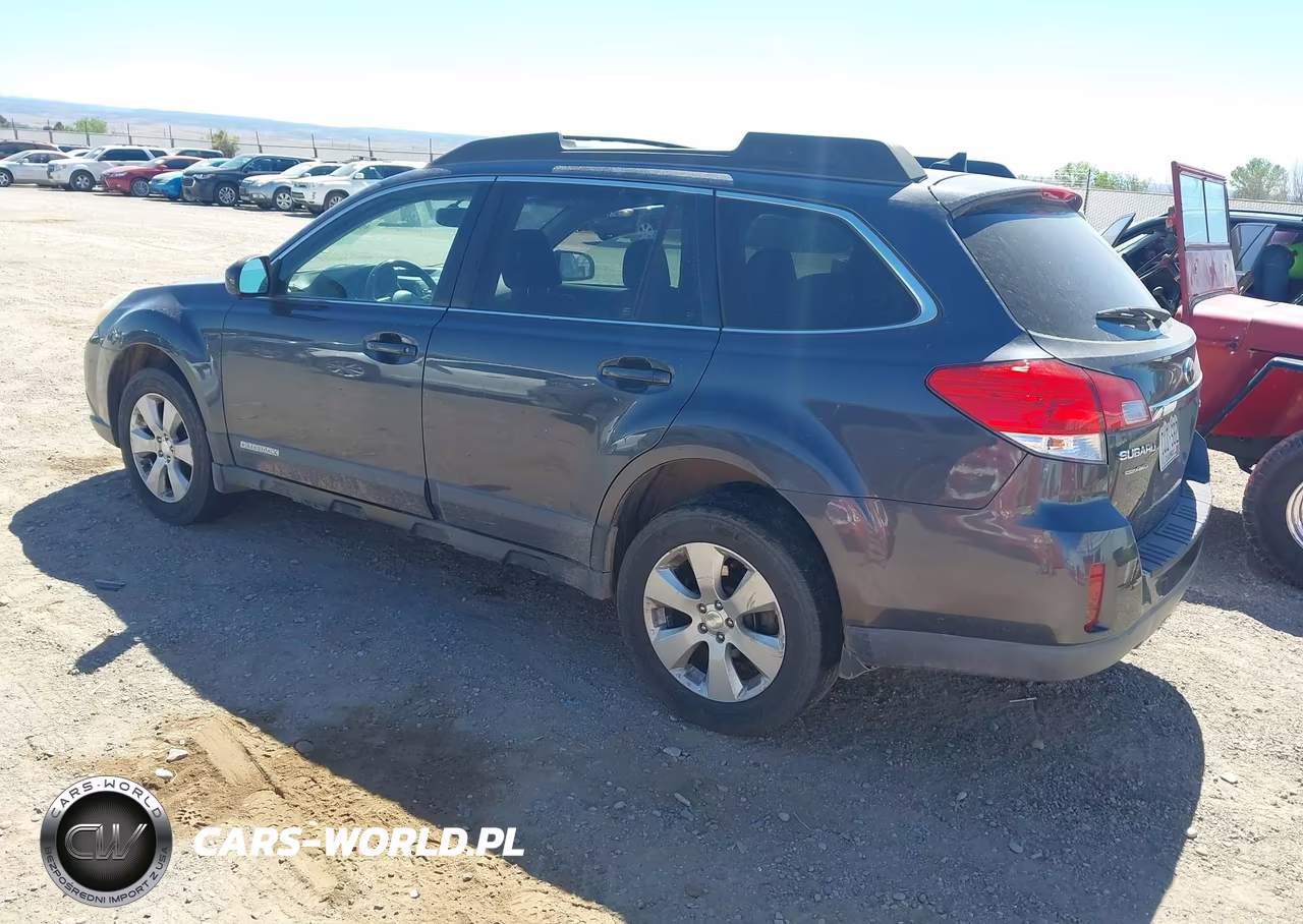 2011 Subaru Outback 2.5I Limited VIN:4S4BRCKC8B3350478 - 3