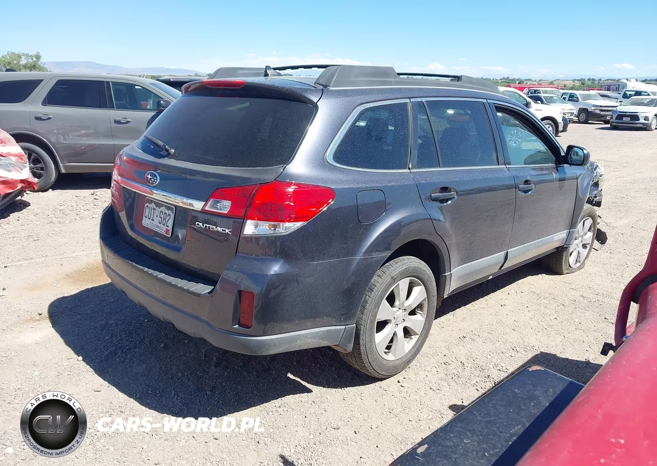2011 Subaru Outback 2.5I Limited VIN:4S4BRCKC8B3350478 - 4