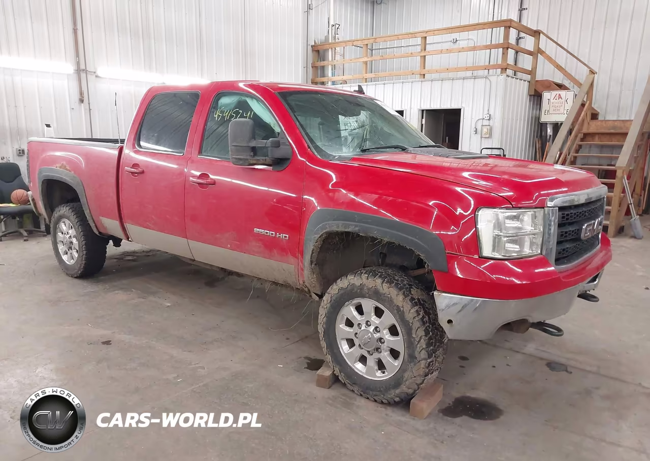 2012 GMC Sierra 2500Hd Slt – zdjęcie 1 z 16