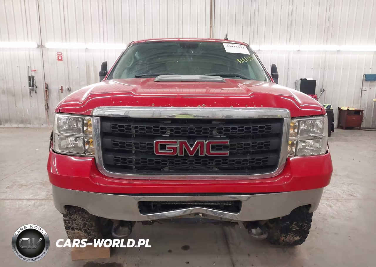 2012 GMC Sierra 2500Hd Slt VIN:1GT121EG8CF125811 - 12