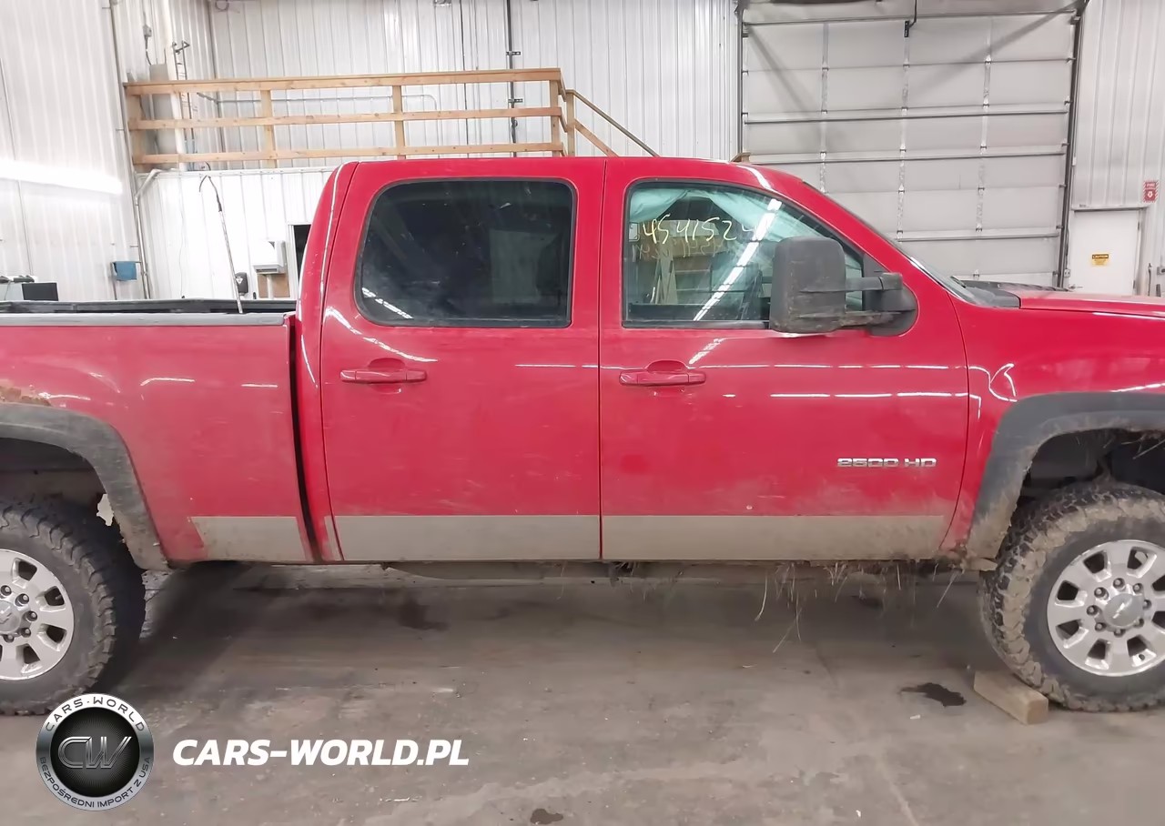 2012 GMC Sierra 2500Hd Slt VIN:1GT121EG8CF125811 - 13