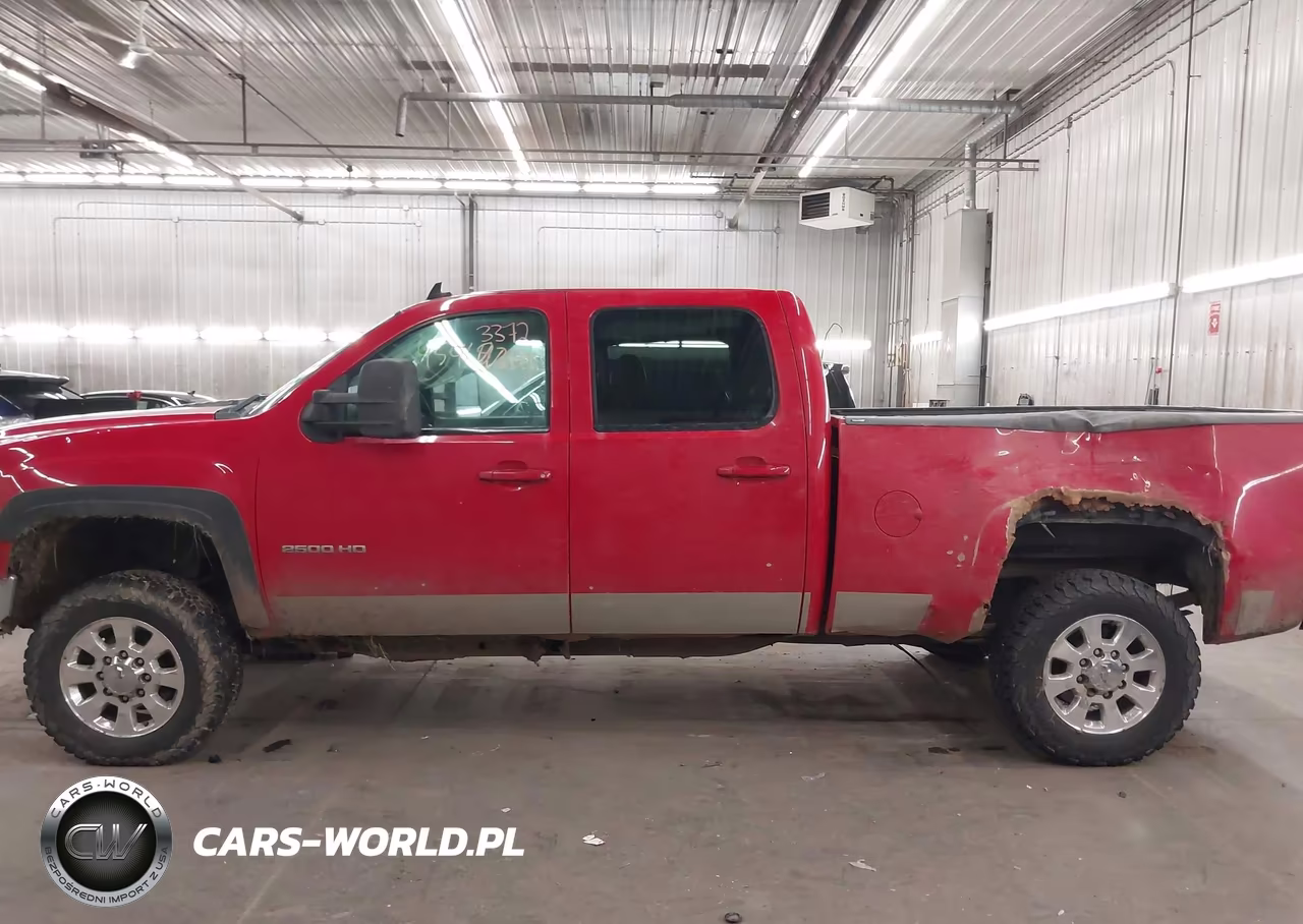 2012 GMC Sierra 2500Hd Slt VIN:1GT121EG8CF125811 - 14