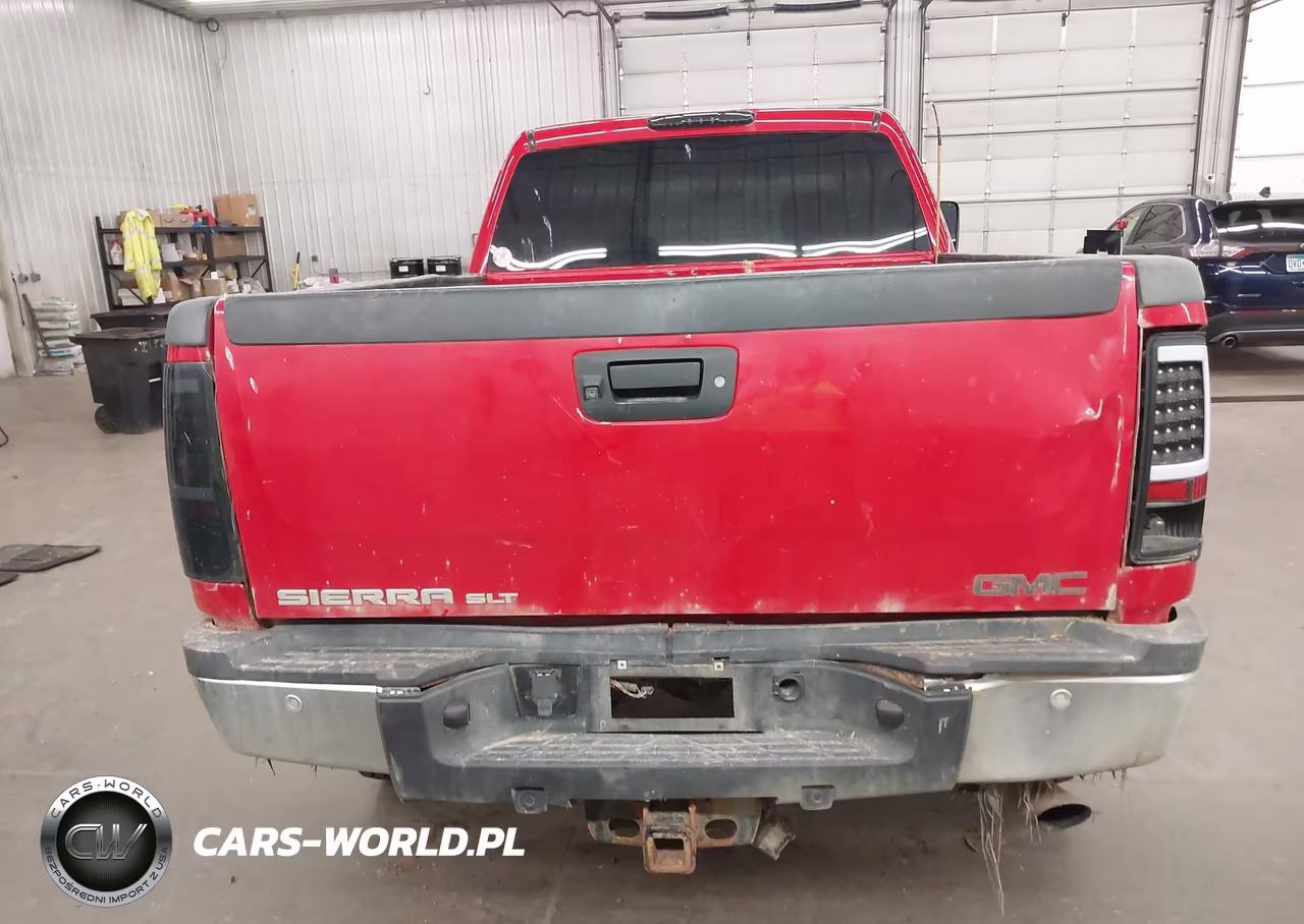 2012 GMC Sierra 2500Hd Slt VIN:1GT121EG8CF125811 - 16
