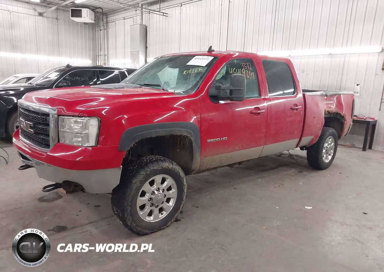 2012 GMC Sierra 2500Hd Slt VIN:1GT121EG8CF125811 - 2