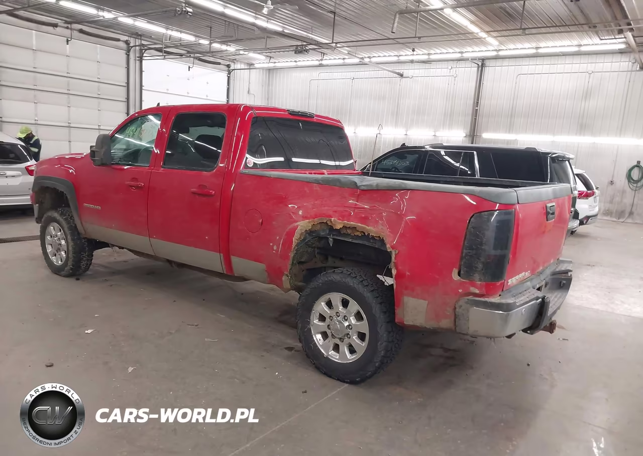 2012 GMC Sierra 2500Hd Slt VIN:1GT121EG8CF125811 - 3