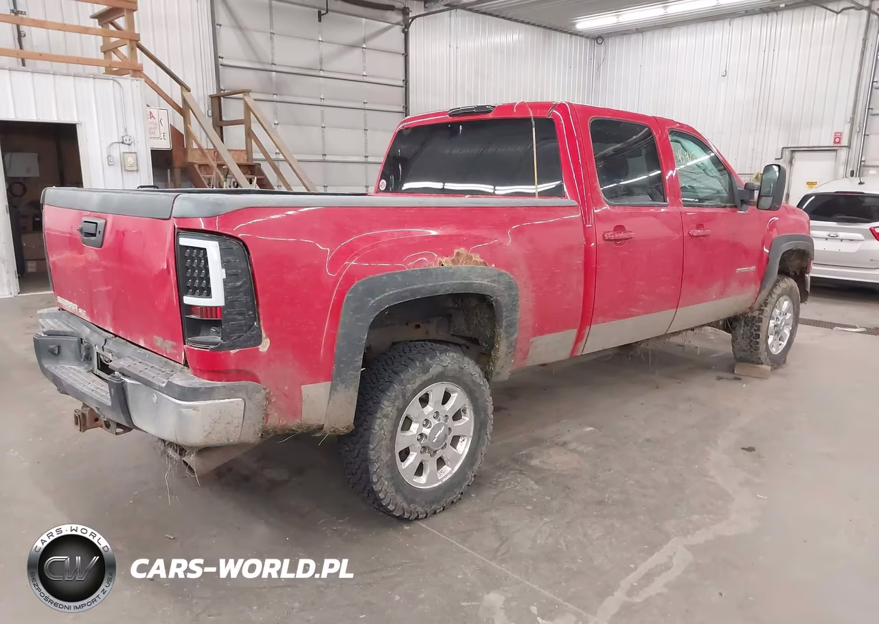2012 GMC Sierra 2500Hd Slt VIN:1GT121EG8CF125811 - 4