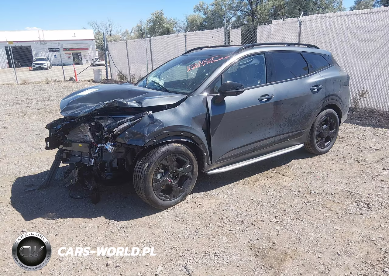 2026 Kia Sportage Hybrid X-Line VIN:KNDPVDDG2T7368478 - 2