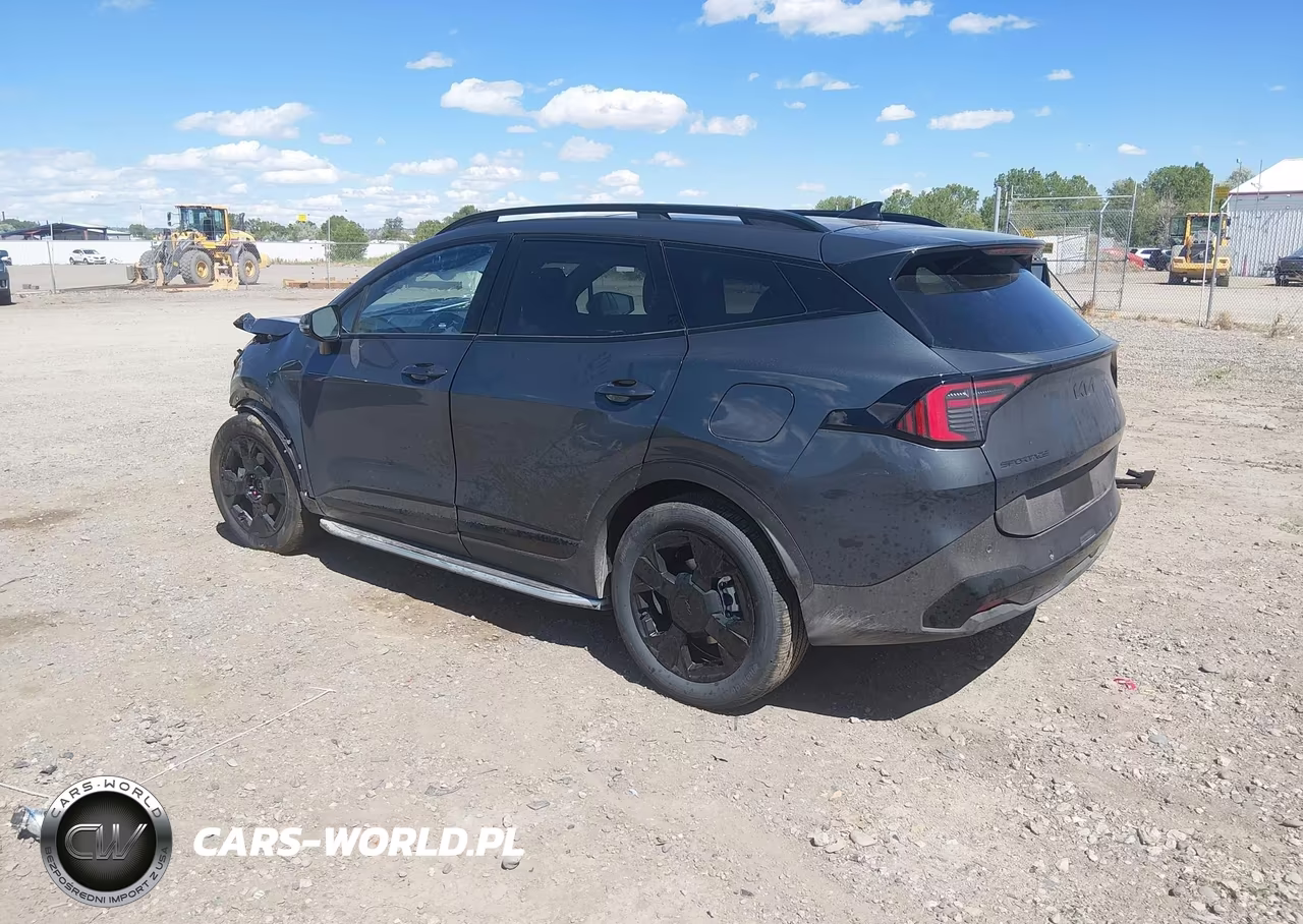 2026 Kia Sportage Hybrid X-Line VIN:KNDPVDDG2T7368478 - 3
