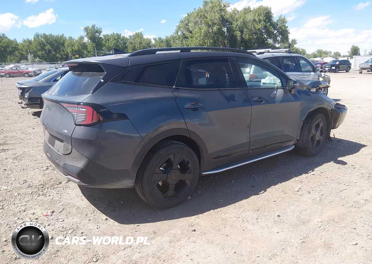 2026 Kia Sportage Hybrid X-Line VIN:KNDPVDDG2T7368478 - 4