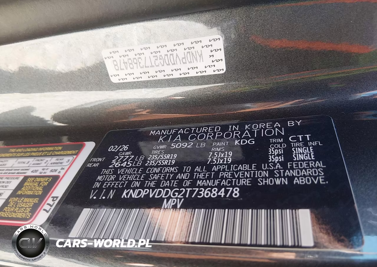 2026 Kia Sportage Hybrid X-Line VIN:KNDPVDDG2T7368478 - 9