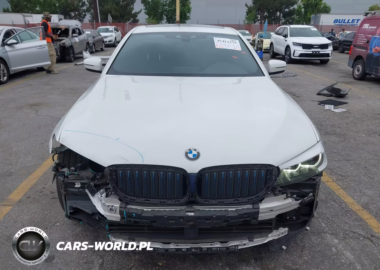 2019 BMW 530E Iperformance VIN:WBAJA9C55KB399781 - 13