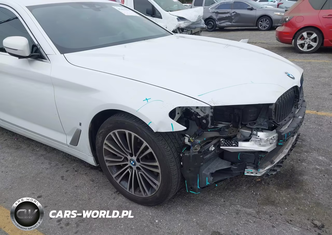 2019 BMW 530E Iperformance VIN:WBAJA9C55KB399781 - 18