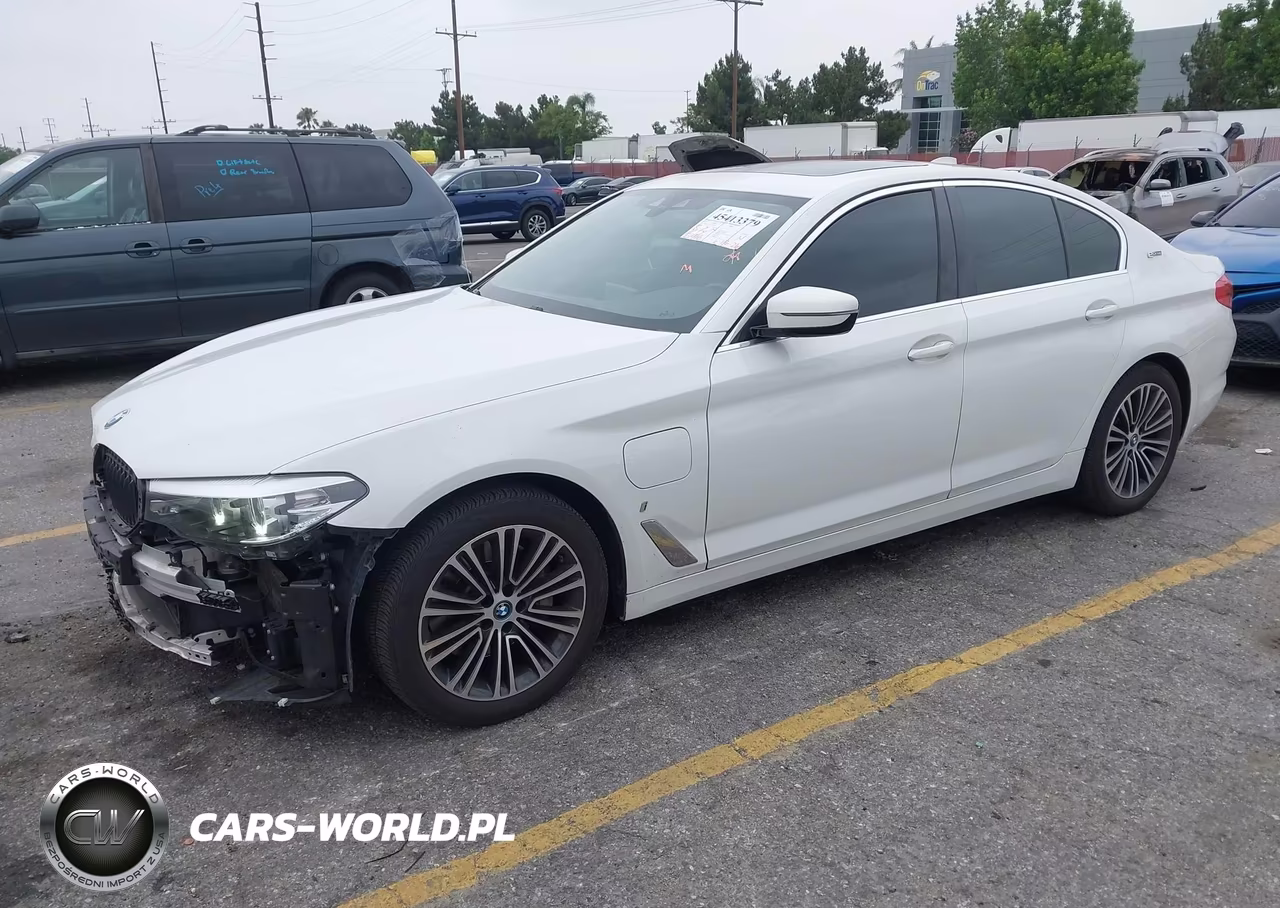 2019 BMW 530E Iperformance VIN:WBAJA9C55KB399781 - 2