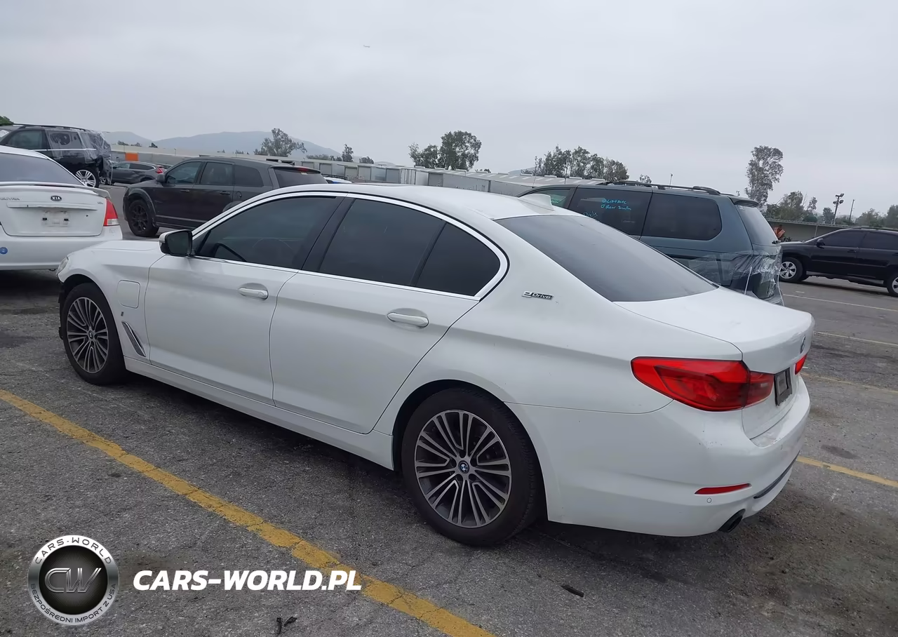 2019 BMW 530E Iperformance VIN:WBAJA9C55KB399781 - 3