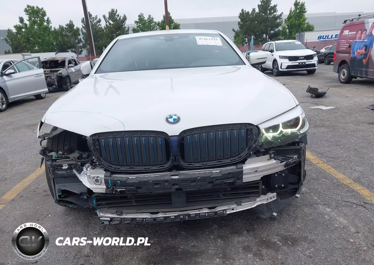 2019 BMW 530E Iperformance VIN:WBAJA9C55KB399781 - 6