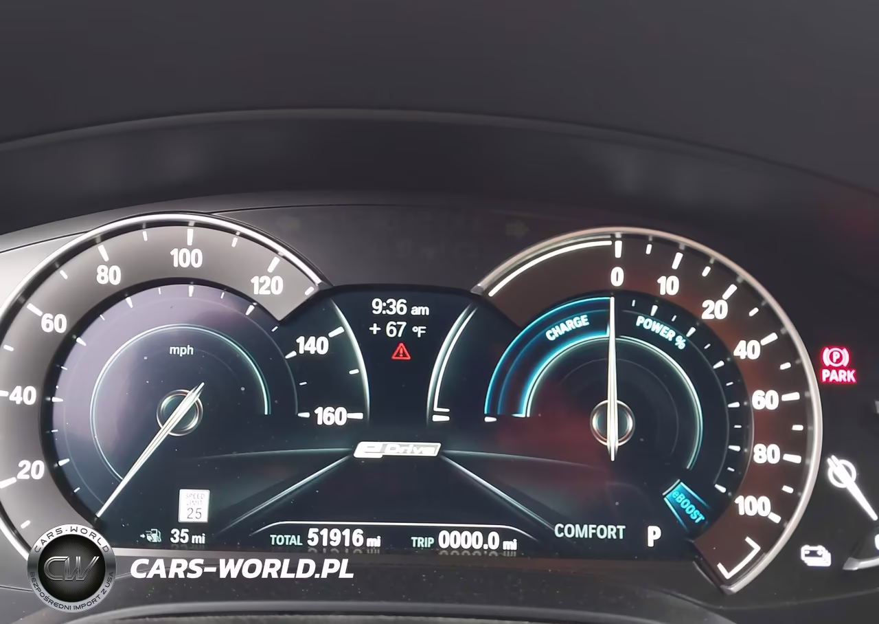 2019 BMW 530E Iperformance VIN:WBAJA9C55KB399781 - 7