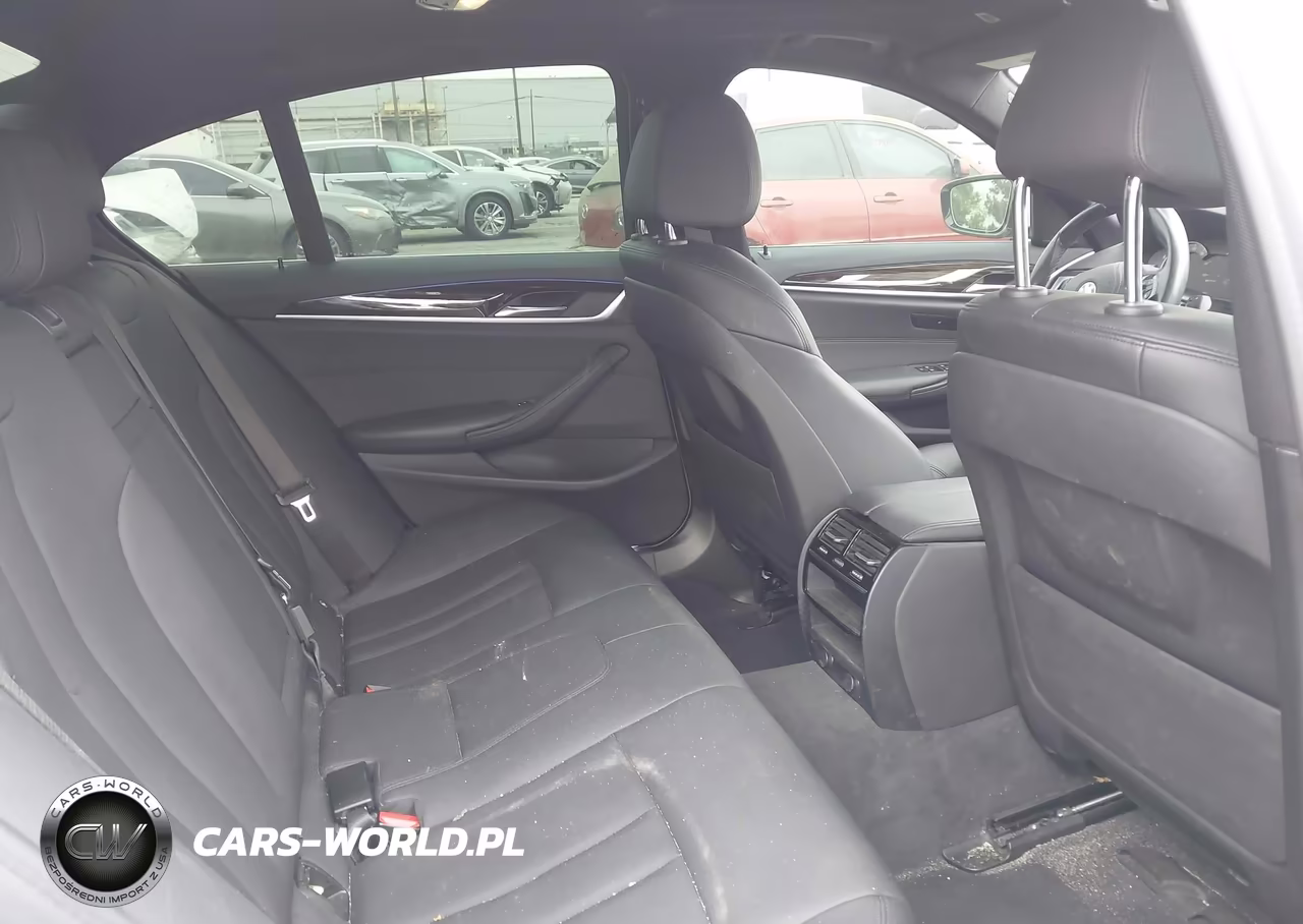 2019 BMW 530E Iperformance VIN:WBAJA9C55KB399781 - 8