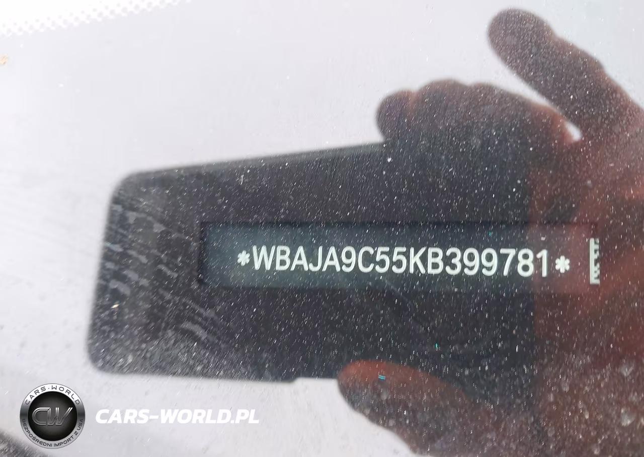 2019 BMW 530E Iperformance VIN:WBAJA9C55KB399781 - 9