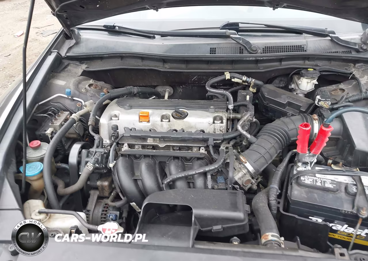 2012 Honda Accord 2.4 Lx VIN:1HGCP2F39CA124046 - 10