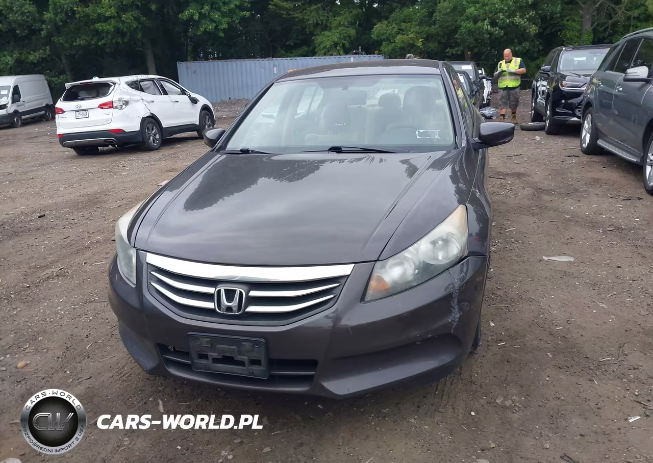 2012 Honda Accord 2.4 Lx VIN:1HGCP2F39CA124046 - 12