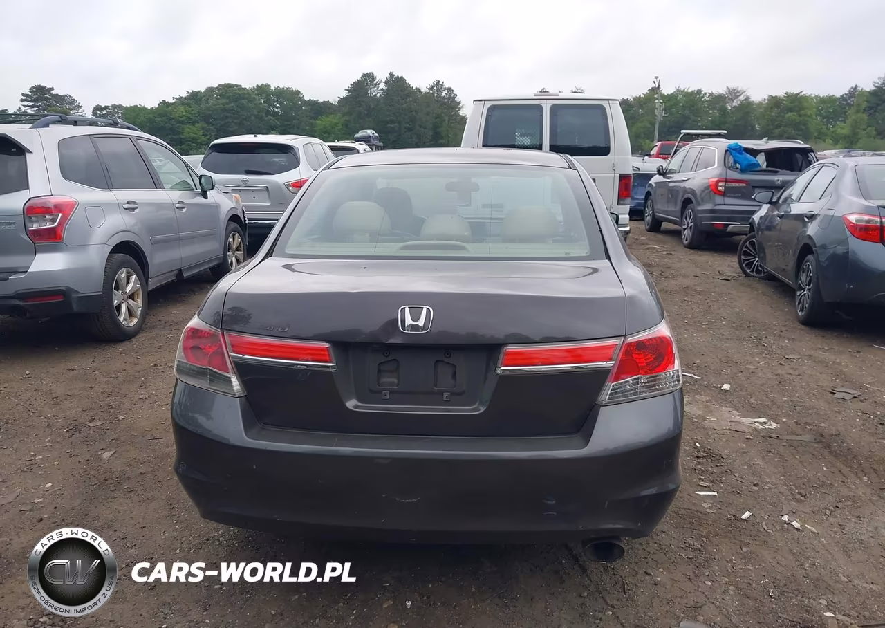2012 Honda Accord 2.4 Lx VIN:1HGCP2F39CA124046 - 16