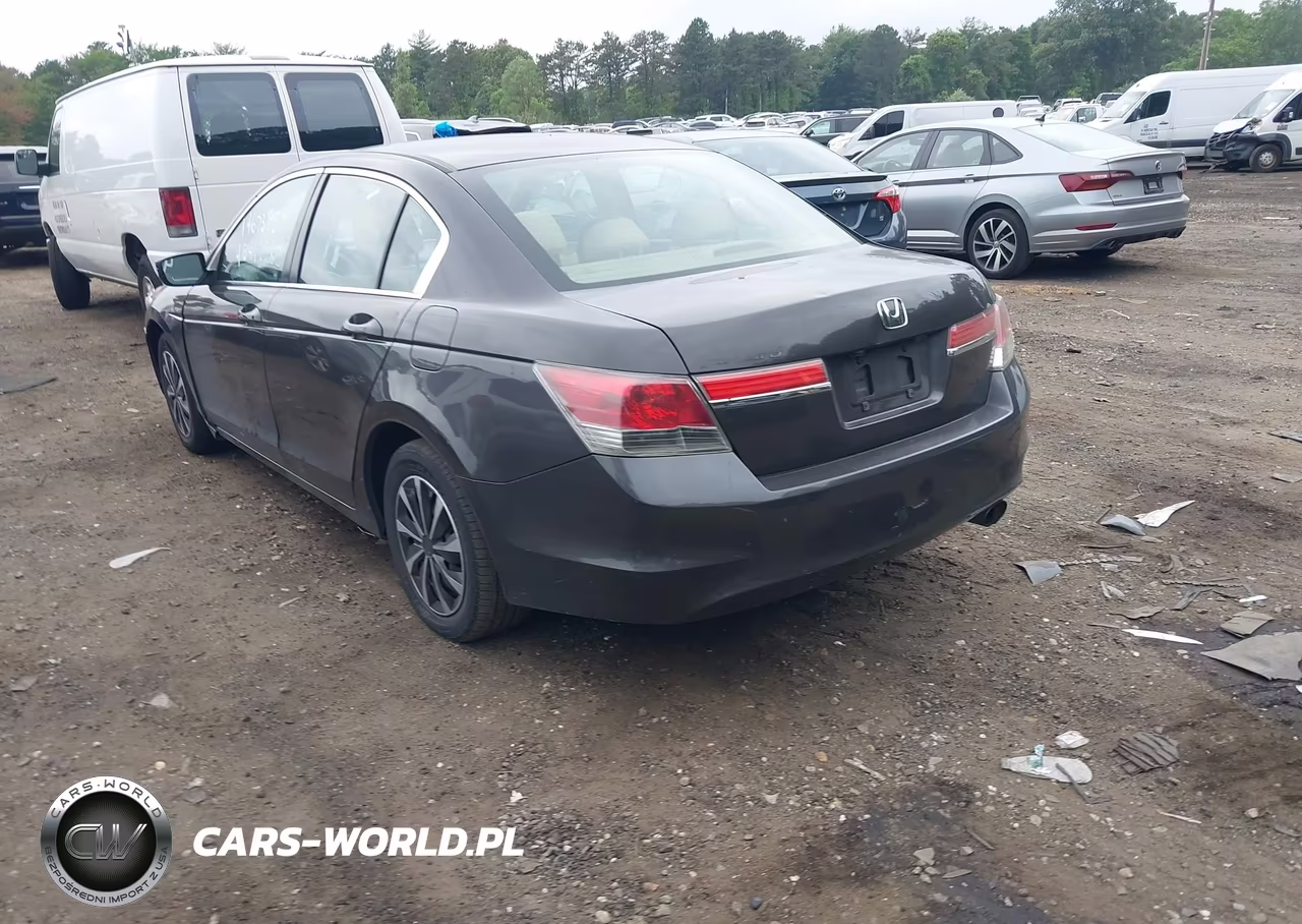 2012 Honda Accord 2.4 Lx VIN:1HGCP2F39CA124046 - 3